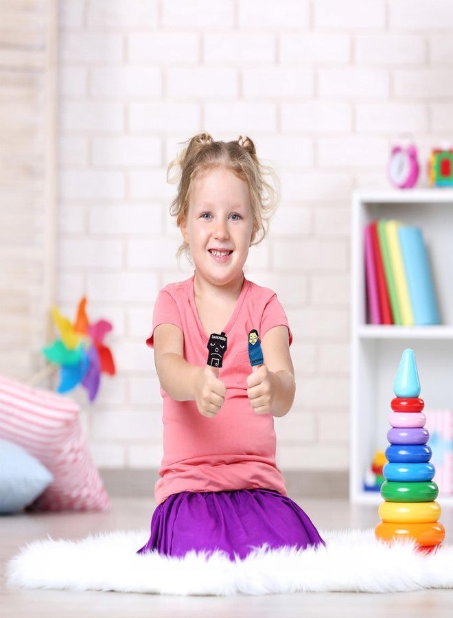 Rite Lite Passover Kids Toy 10 Plague Finger Puppets for Pesach Seder - Image 4